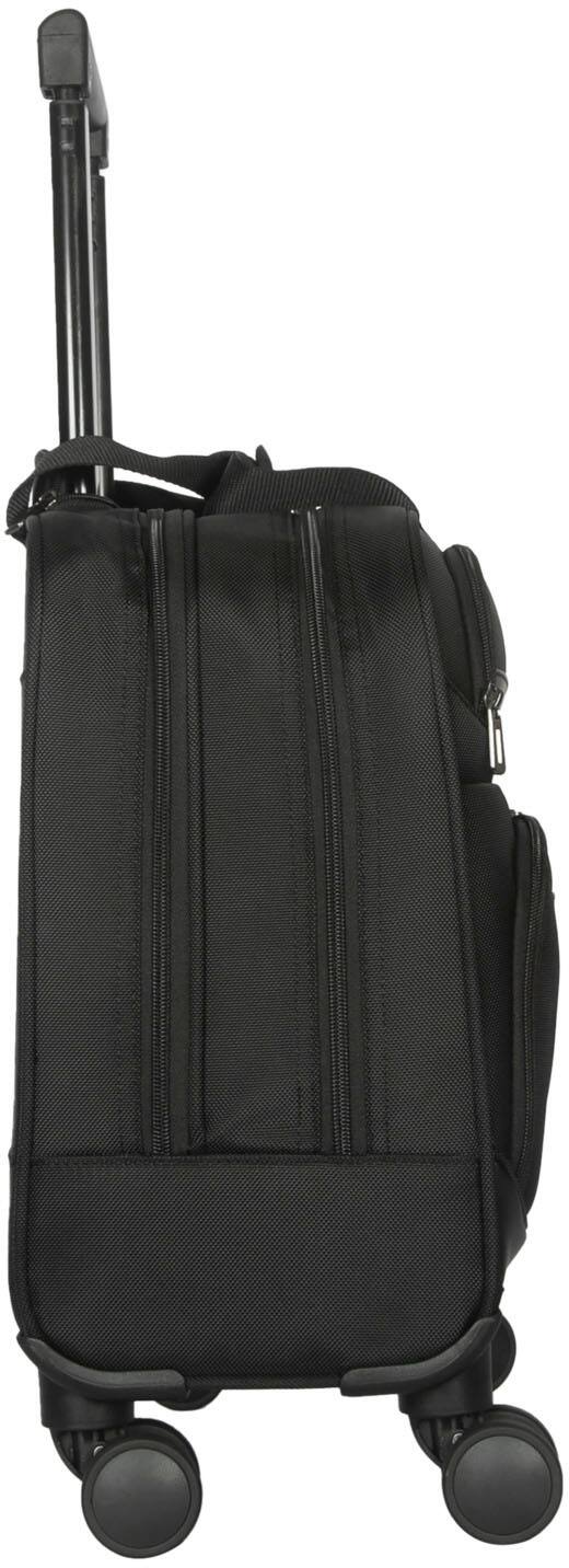 Alt View 3. Targus - 16" 4-Wheel Rolling Laptop Case - Black.