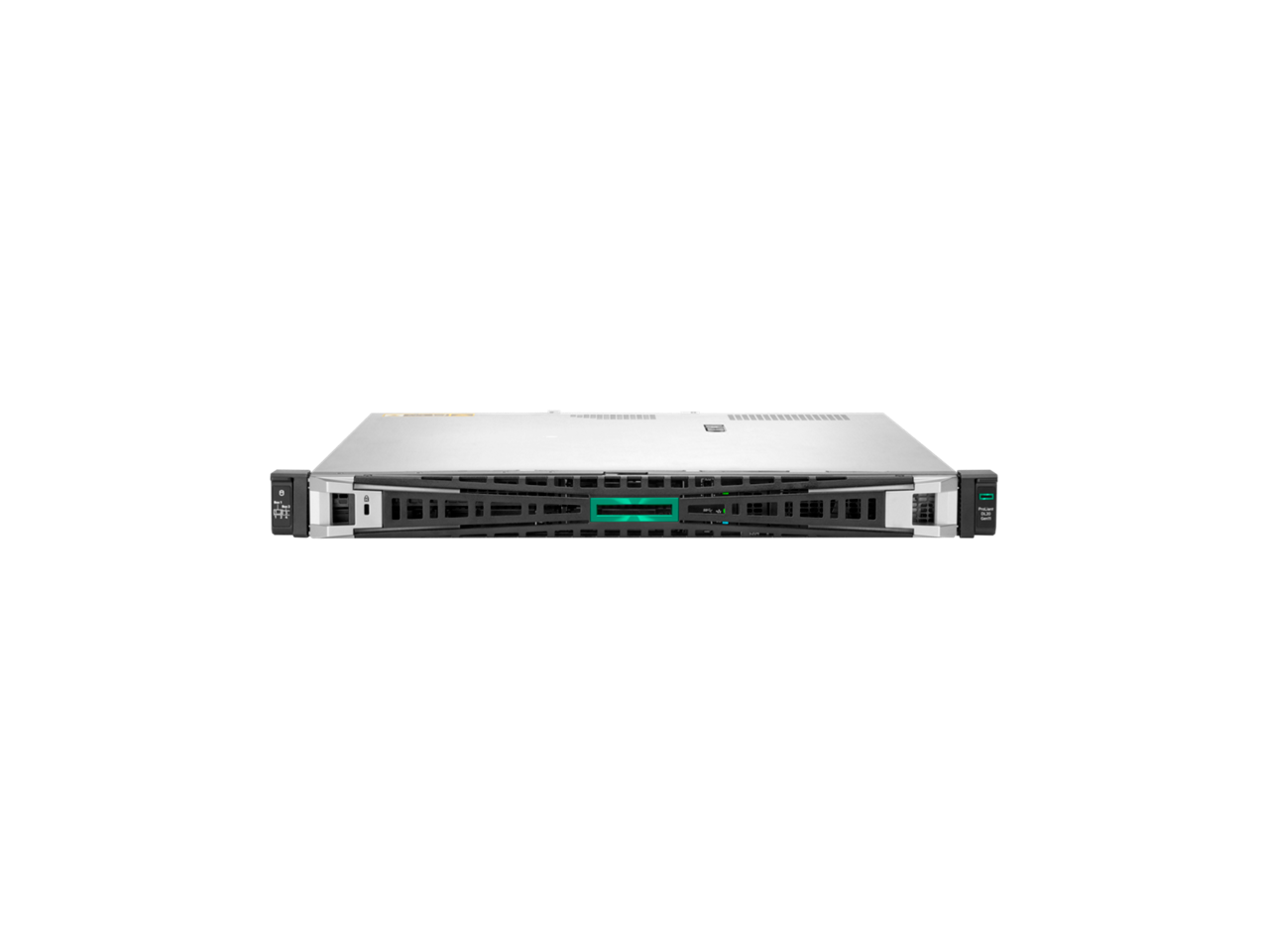 HPE Aruba - HPE ProLiant DL20 Gen11 6325P 3.5GHz 4-Core / 1x16GB / 2LFF / 2x1TB SATA HDD / 1x290W PS Rack Server - Black