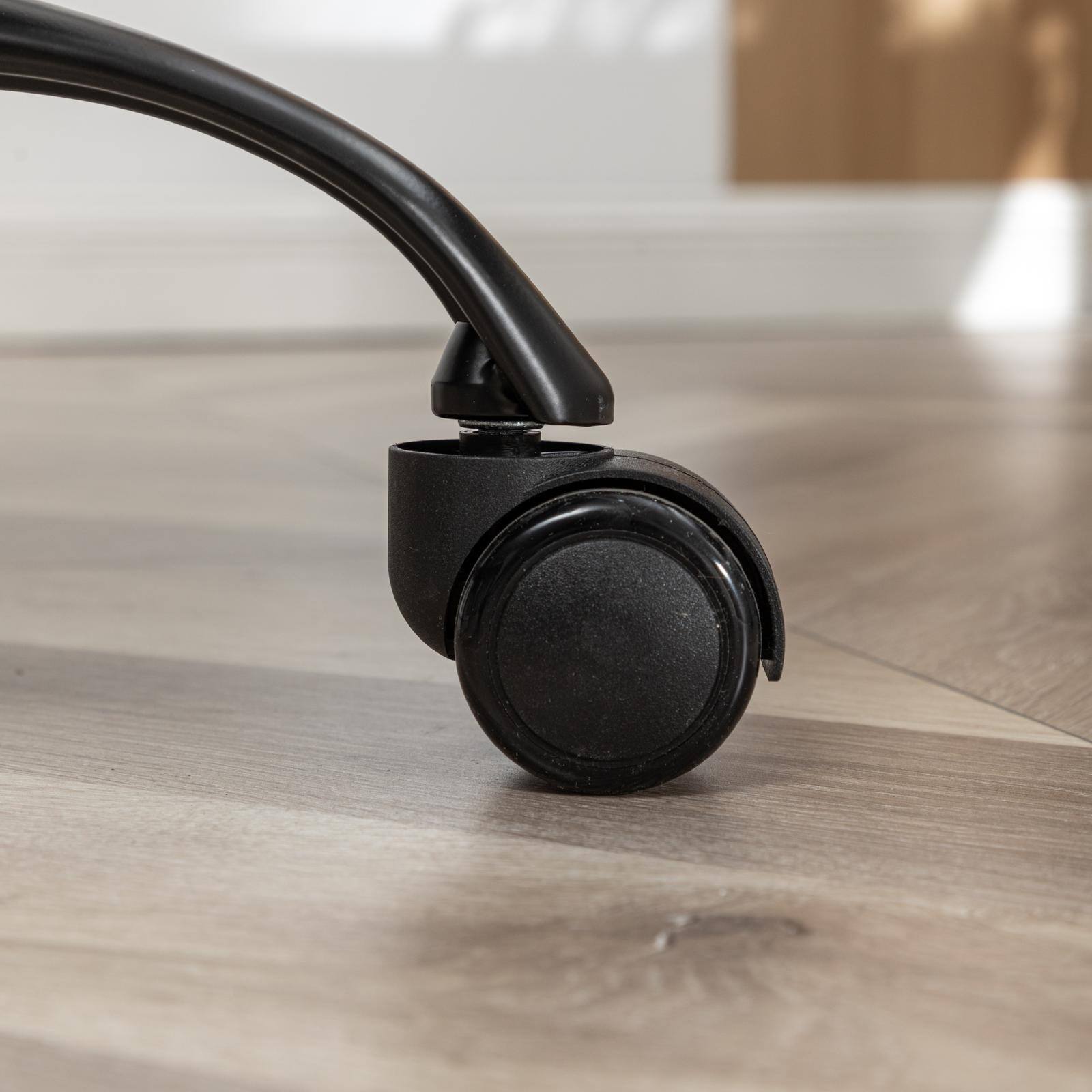 Alt View 7. Spaco - Spaco Executive Office Fabric Chair with 362 Swivel, Height Adjustable, for Long Hours Comfort - Gray.