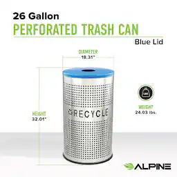 Blue - Recycle Label