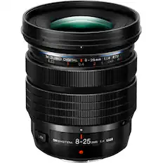 M. ZUIKO DIGITAL 8-25mm 1:4 72 mit 0.23
L-Fn
OM SYSTEM 8-25mm 1:4 PRO