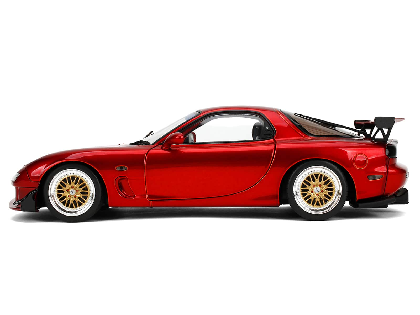 ミニカー 1/43 Mazda RX-7 (FD3S) Type RS Red Mazda RX7 Type RS (FD3S) RHD (Right Hand Drive) Orange Metallic
