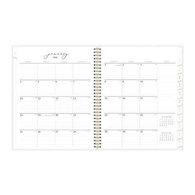 Alt View 2. Blue Sky - 2026 Life Note It Leah 8.5" x 11"  Weekly & Monthly Planner, Plastic Cover - Multicolored.