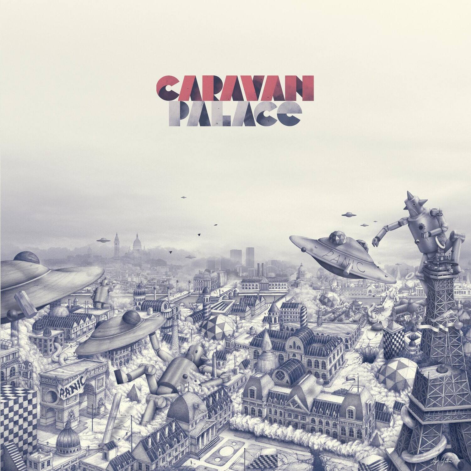CARAVAN PALACE

PANIC