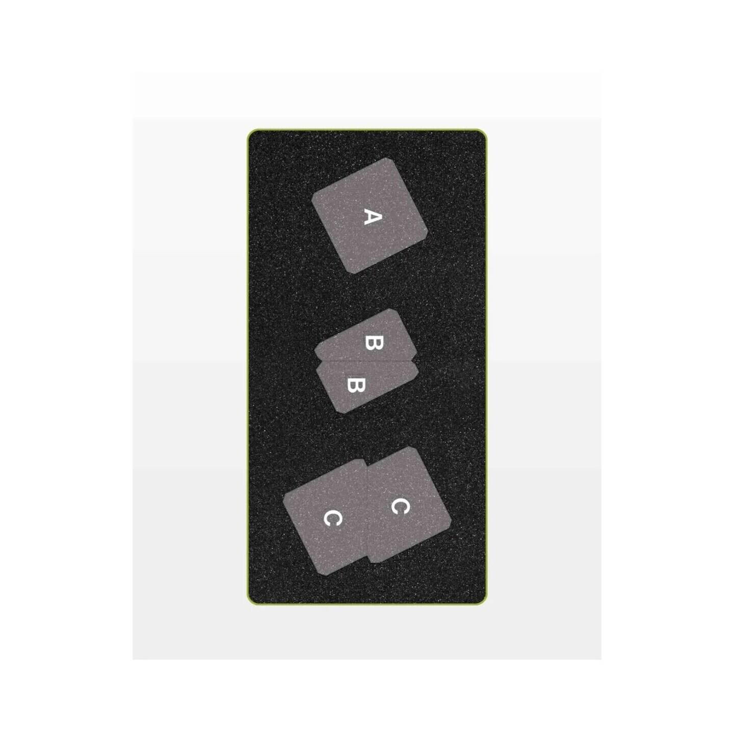 Alt View 1. AccuQuilt - GO! Washington's Puzzle-4 Finished Die - Multicolor.