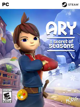 PC
STEAM
ARY and the Secret of Seasons
EVERYONE 10+
ESRB
MODUS - E10+ (Everyone 10+)