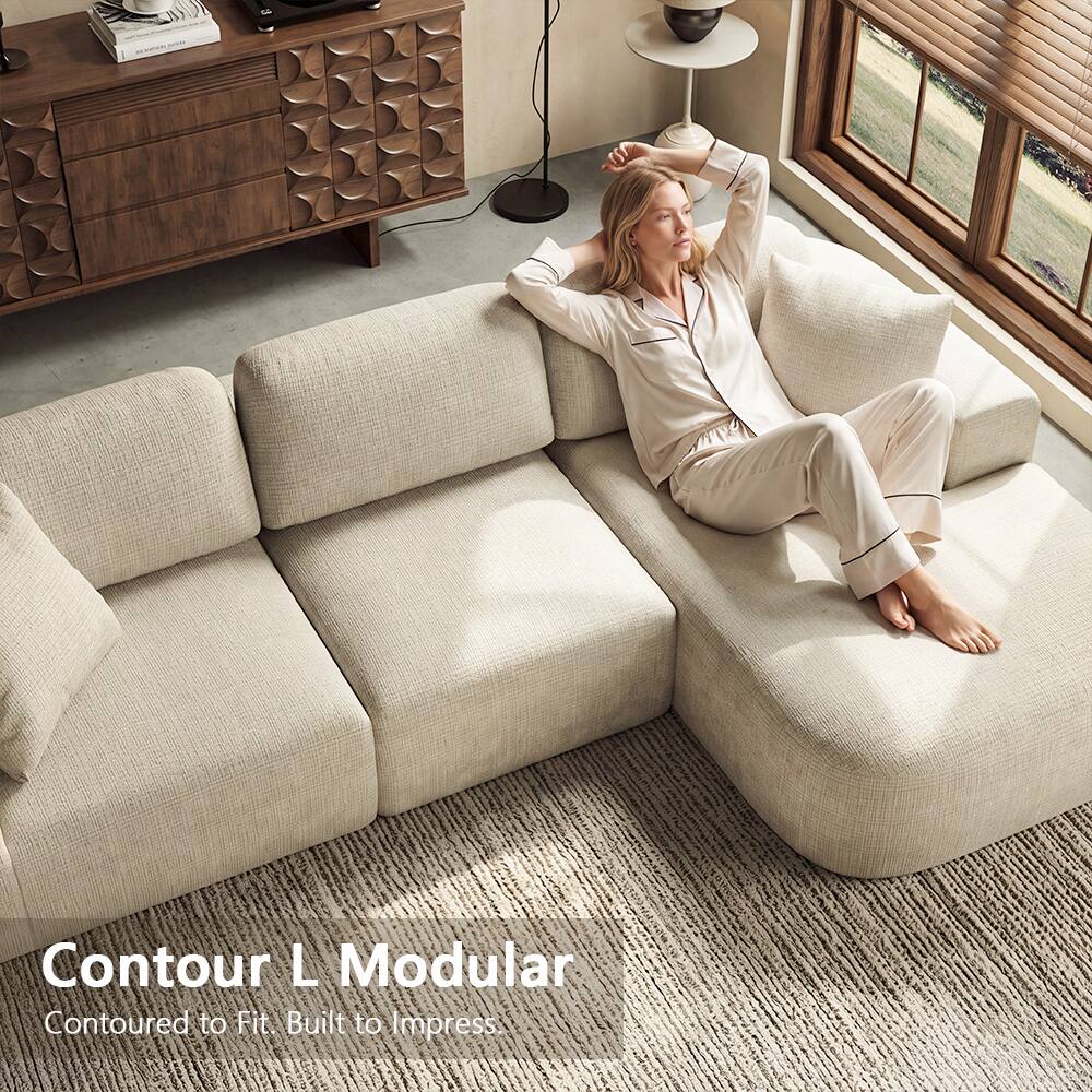 Contour L Modular  
Contoured to Fit. Built to Impress.