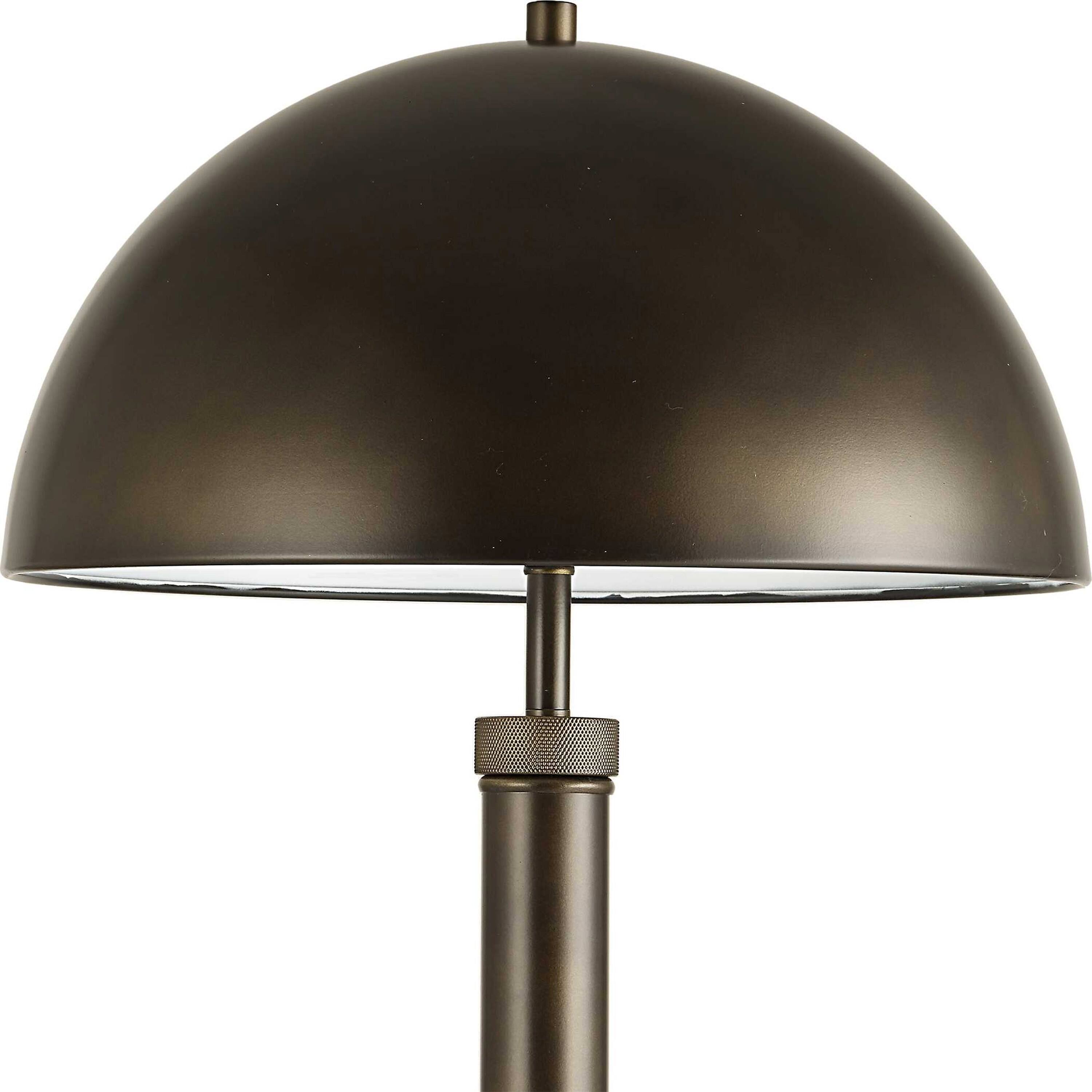 Angle. Manhattan Lane - Jesy Modern Floor Lamp with Dome Metal Shade, 59 Inch.