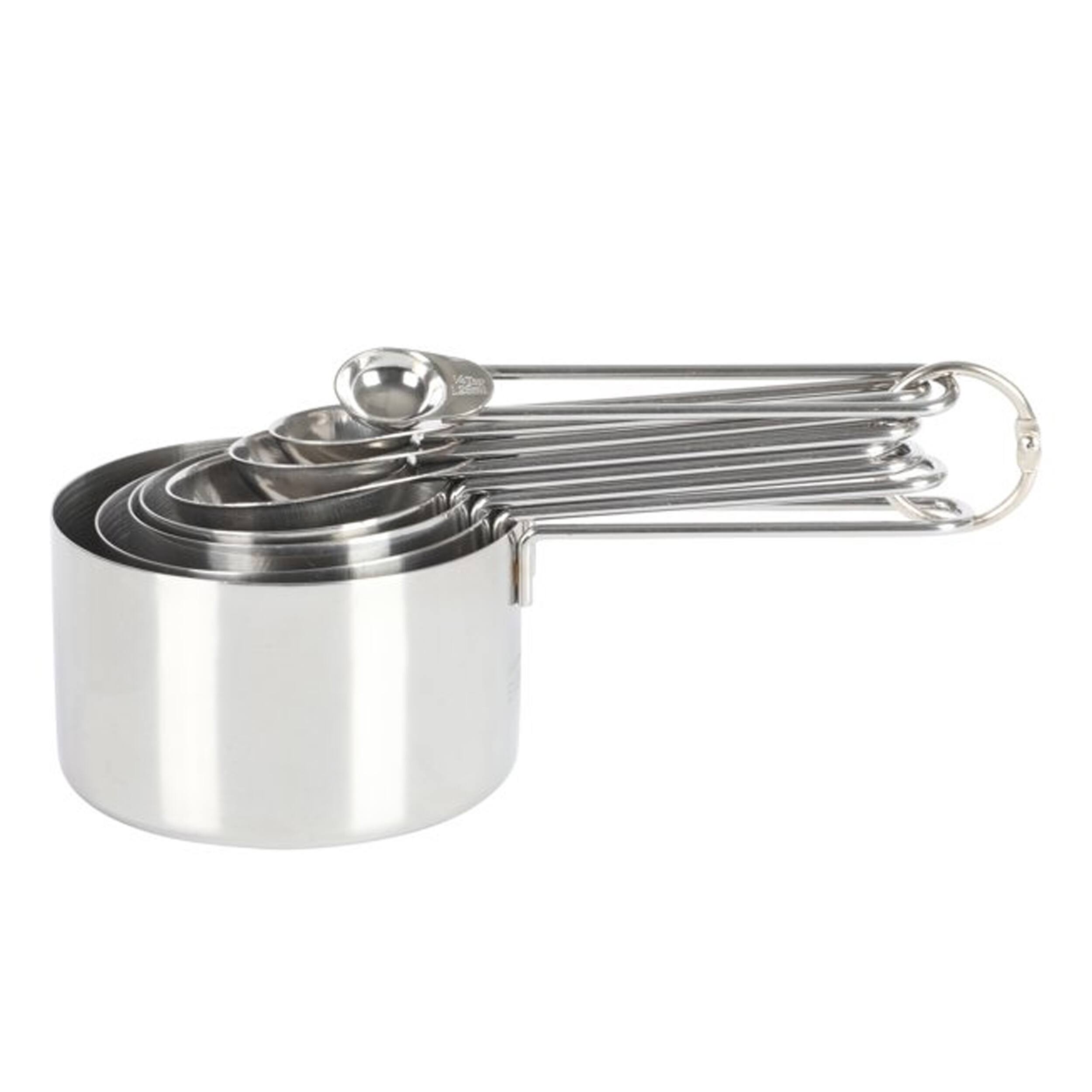 Alt View 4. Martha Stewart - Martha Stewart Everyday 18 Piece Stainless Steel and Wood Assorted Gadget Set - Silver.