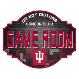 Fan Creations - Indiana Hoosiers 12'' Game Room Tavern Sign - Multicolor