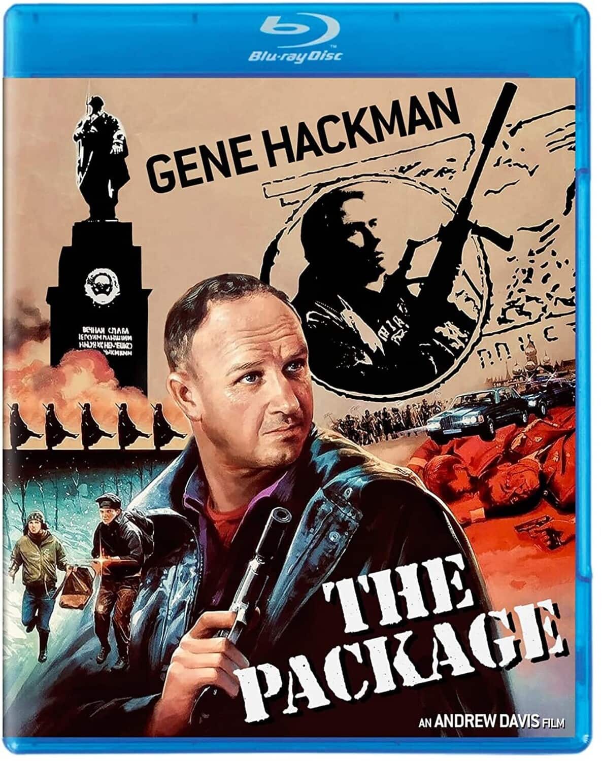 Front. The Package   - BLU-RAY.
