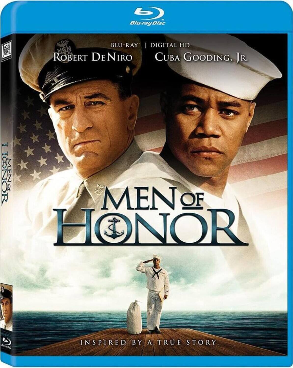 Front. Men of Honor   - BLU-RAY.