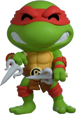 Youtooz - Teenage Mutant Ninja Turtles - Raphael #3 - Collectibles - Multicolor