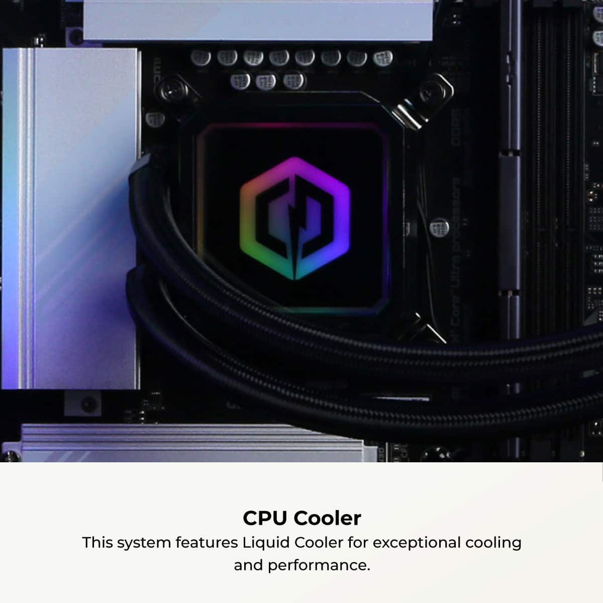 CyberPowerPC Gaming Desktop Intel Core Ultra 7 265F NVIDIA GeForce