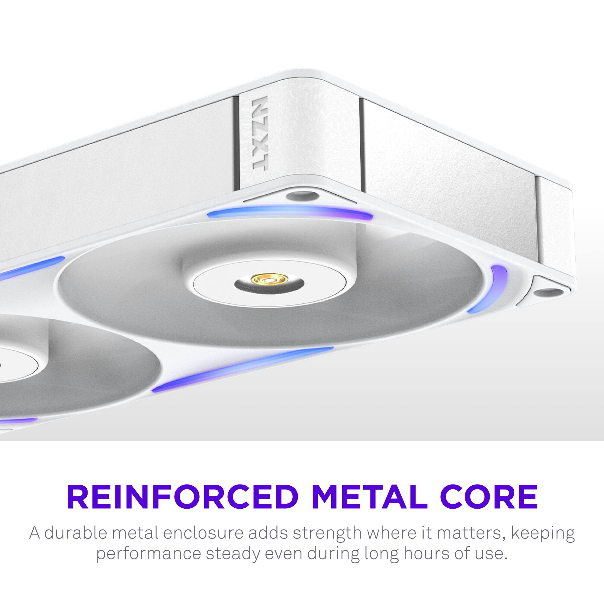 REINFORCED METAL CORE

A durable metal enclosure adds strength where it matters, keeping performance steady even during long hours of use.