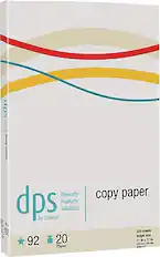dps
Diversity Products Solutions by Staples
copy paper
92
20
75g/m²
500 sheets
ledger size
11 in x 17 in
