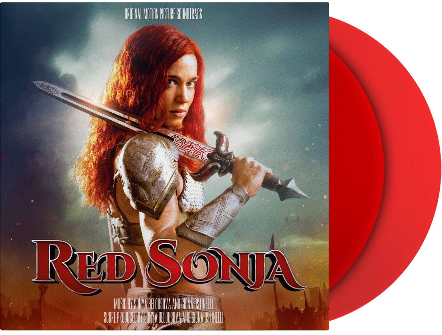 Sonya Belousova - Red Sonja (Original Soundtrack)   - VINYL LP price history on PriceWatchPro