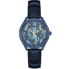 Guess - Women's Mini Mystical Dial Watch - W0626L3 - Blue