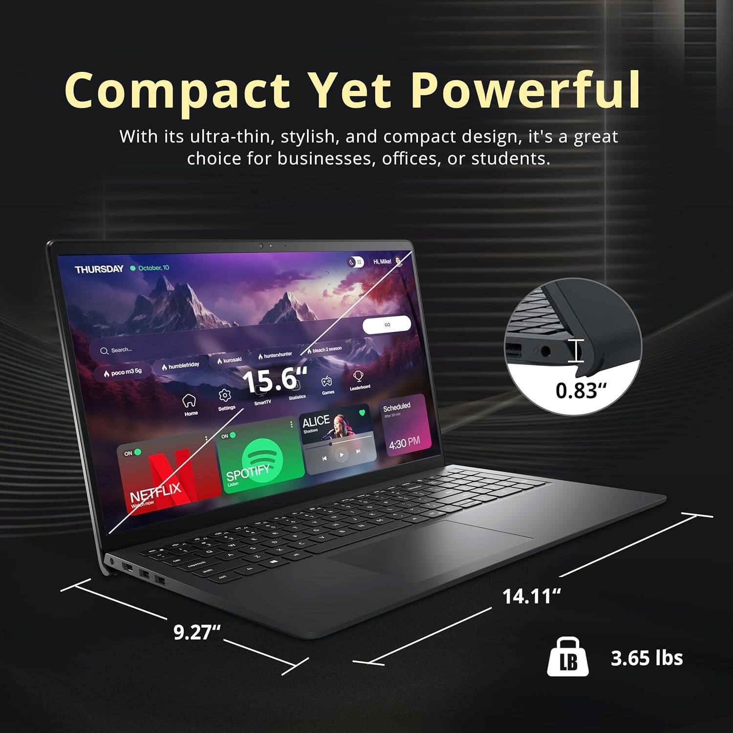 Dell Inspiron 15 15.6