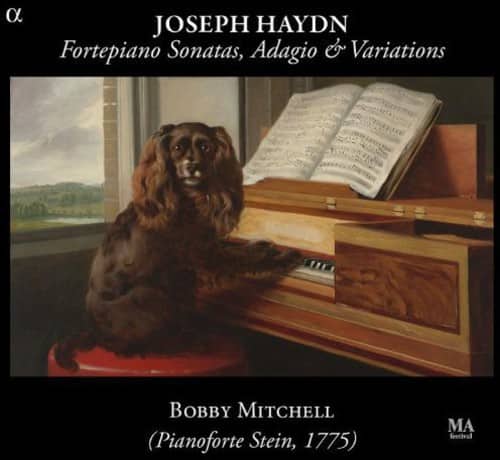 Haydn / Mitchell - Fortepiano Sons Adagio & Variations  - COMPACT DISCS