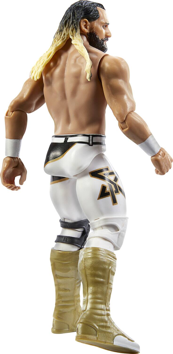 Alt View 2. Mattel - Mattel Collectible - WWE Main Event 6" Seth Rollins Action Figure   - Collectibles - Multicolor.