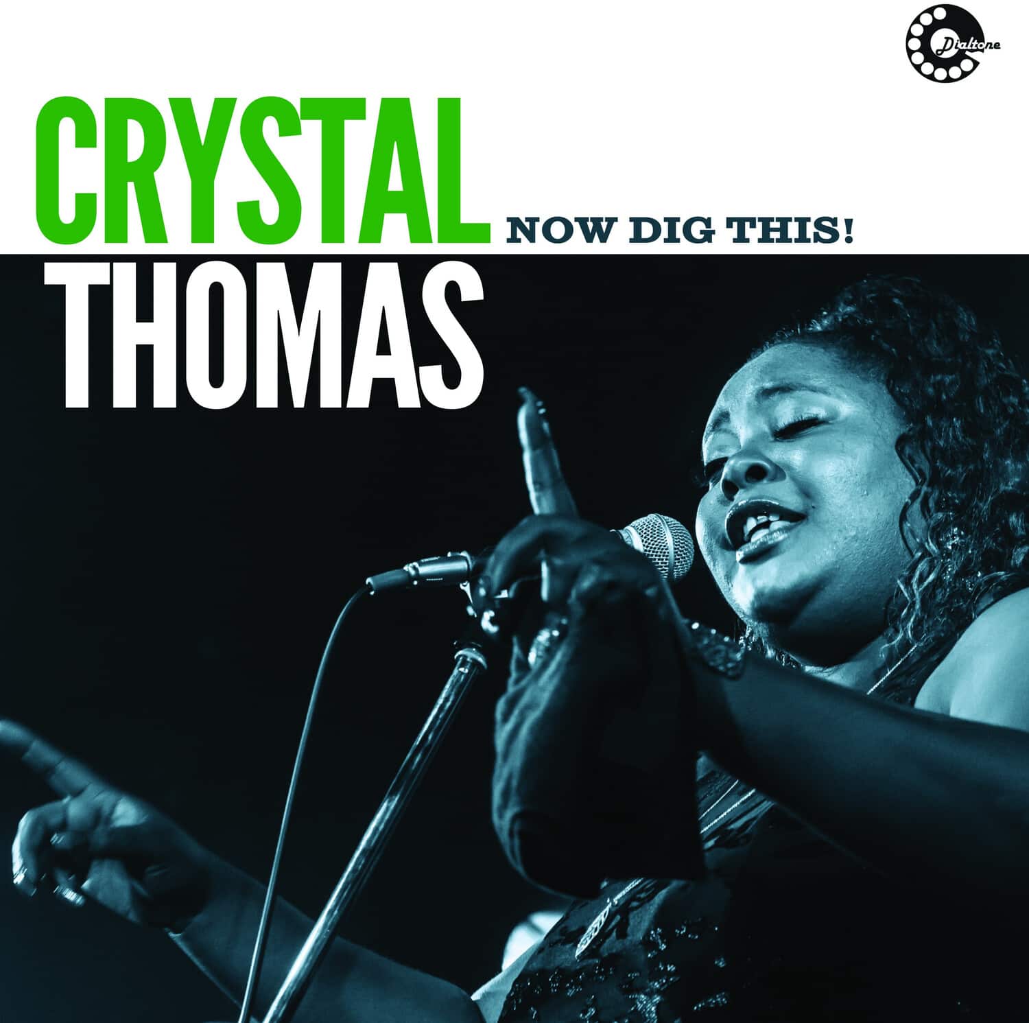 Crystal Thomas - Now Dig This!  - VINYL LP