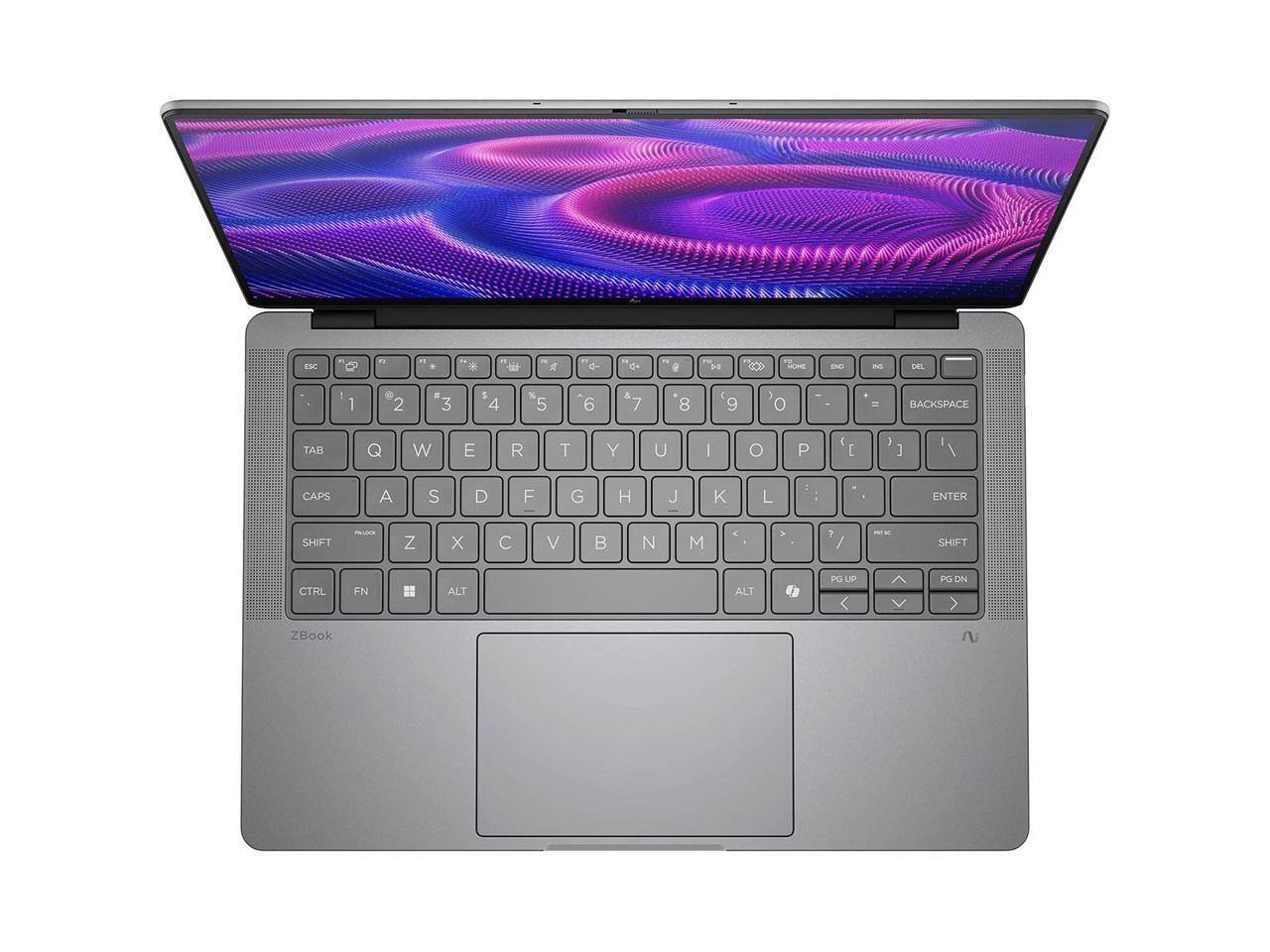 ESC 1 2 3 4 5 6 7 8 9 0 - = BACKSPACE TAB Q W E R T Y U I O P [ ] \ CAPS A S D F G H J K L ; ' ENTER SHIFT Z X C V B N M , . / SHIFT CTRL FN ALT ALT PG UP PG DN > ZBook A