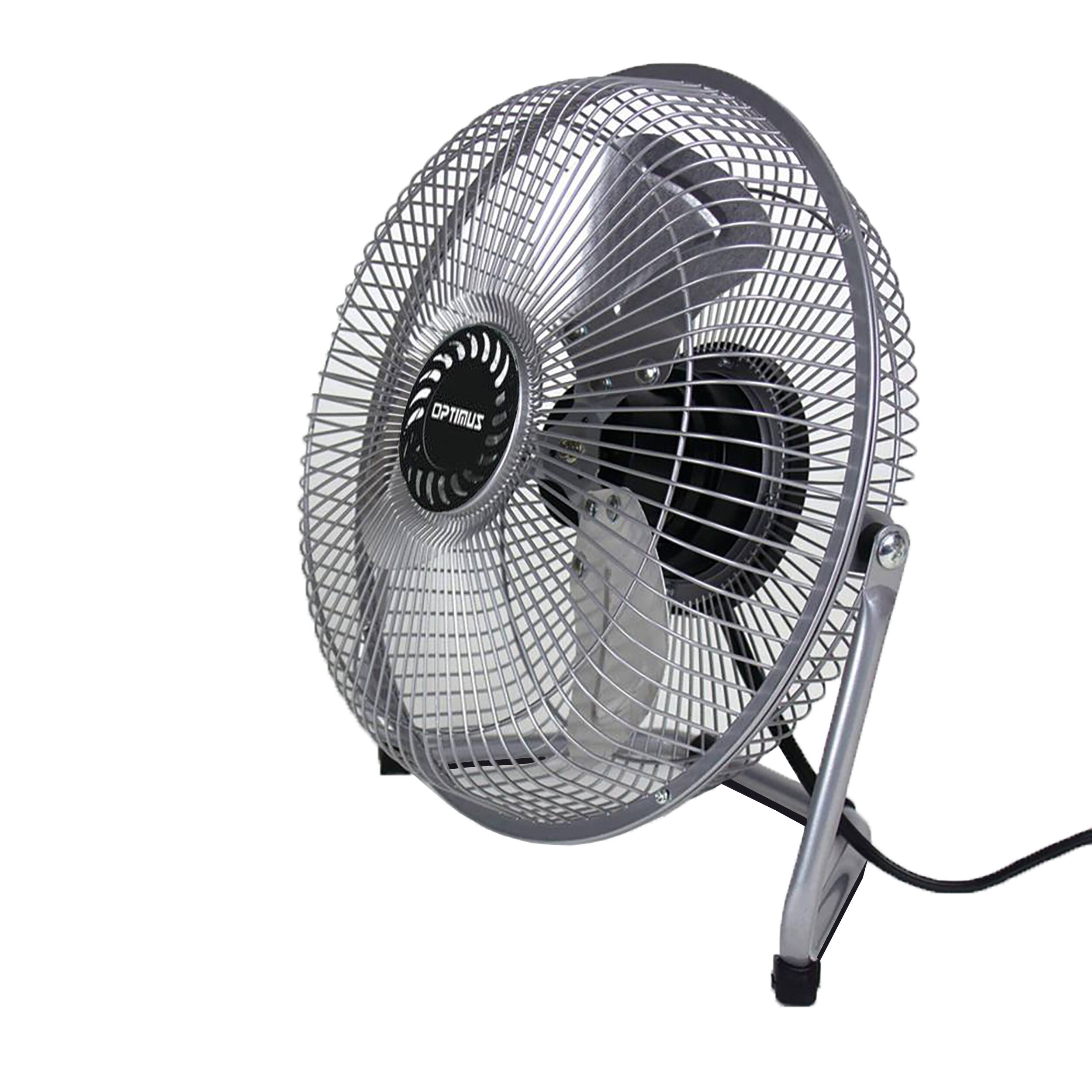 Alt View 1. Optimus - Optimus 20 in. Industrial Grade High Velocity Fan in Silver - Silver.