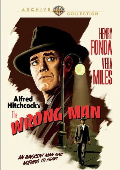 The Wrong Man   - BluRay
