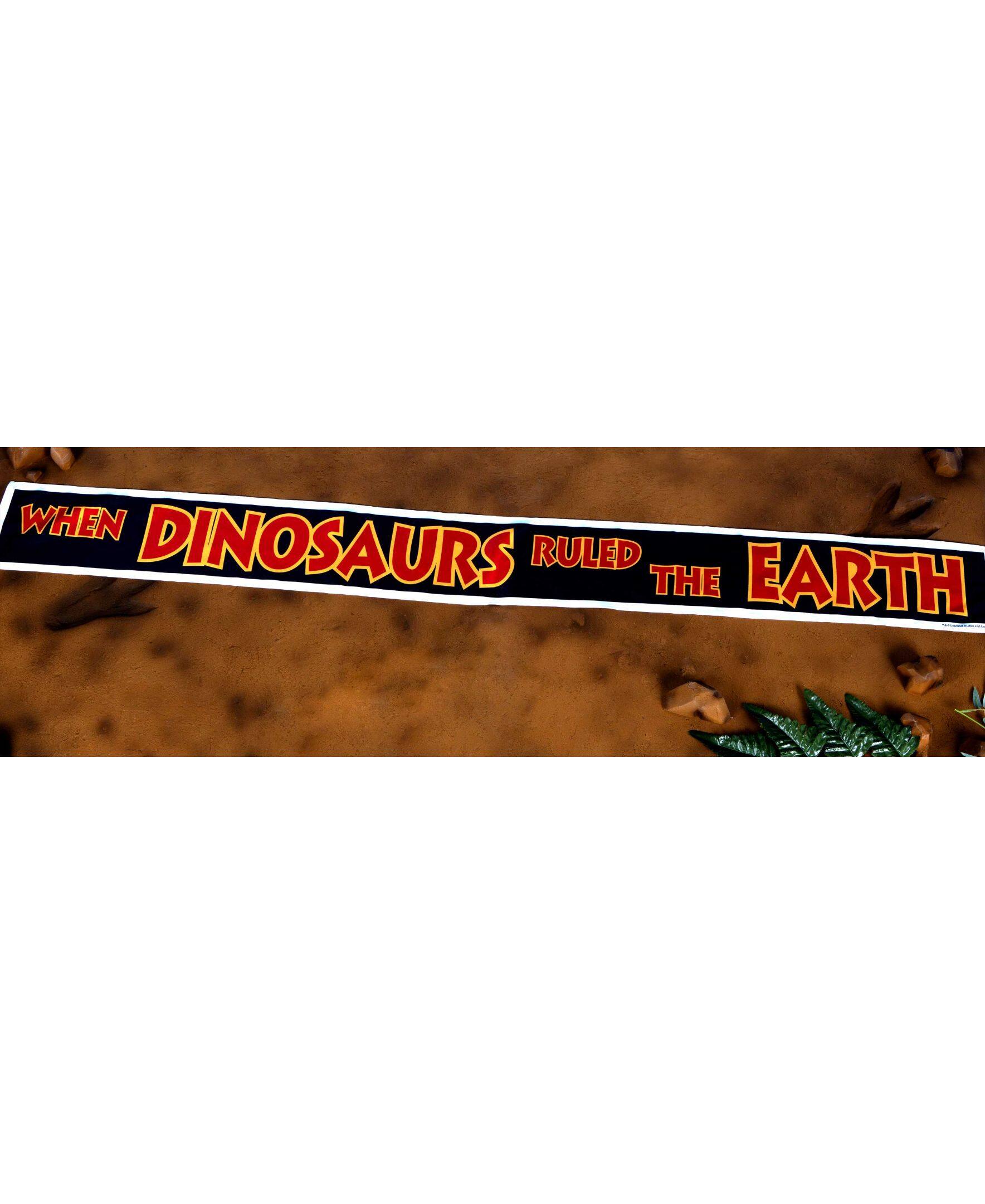 When Dinosaurs Ruled the Earth