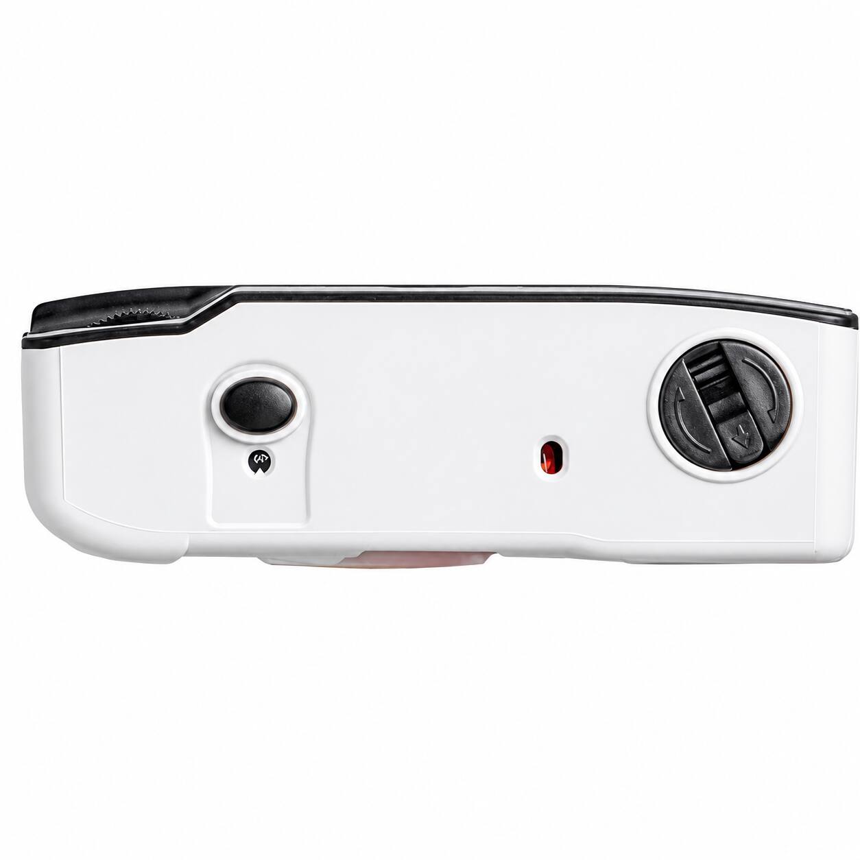 Alt View 4. Kodak - M38 35mm Focus-Free Film Camera with Built-in Flash - White.