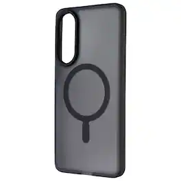 Nimbus9 - Phantom 3 Series MagSafe Case for Samsung Galaxy S25 Edge - Smoke - Black