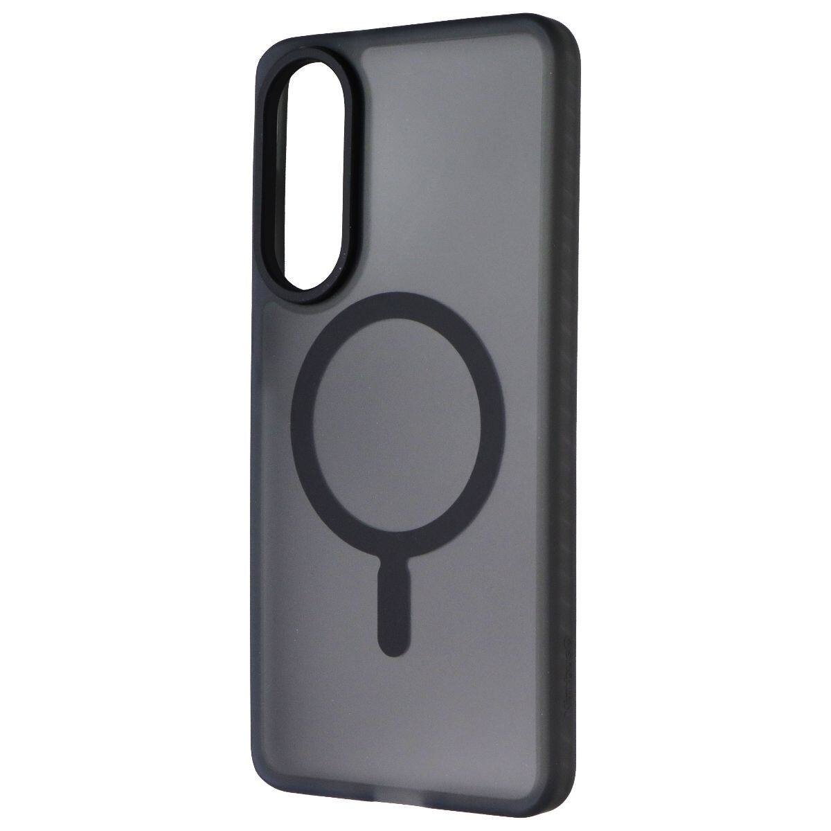 Nimbus9 - Phantom 3 Series MagSafe Case for Samsung Galaxy S25 Edge - Smoke - Black