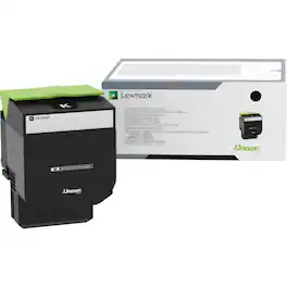 Lexmark - 70C0HKG 4,000 Page-Yield High-Yield Toner - Black