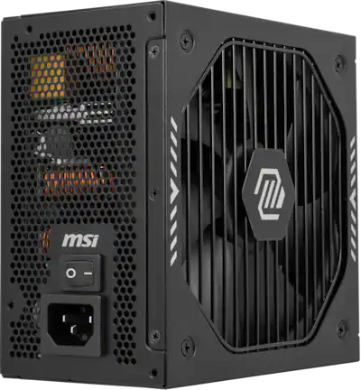 MSI MAG A750GLS PCIE5 750W ATX 3.1 & PCIe 5.1 Ready Fully modular MSI MAG A750GLS PCIE5 750W ATX 3.1 & PCIe 5.1 Ready Fully modular
