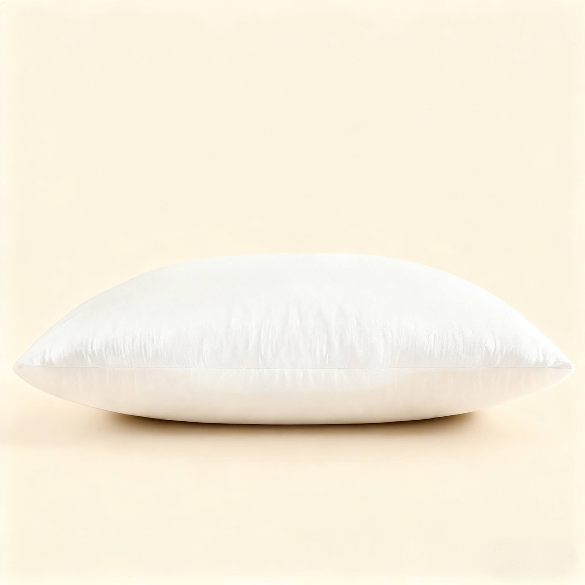 Shatex - Extra-firm pillow to relieve neck fatigue and help you sleep soundly and healthily - White