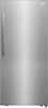 Front. Frigidaire - 32 in. Wide 19 Cu. Ft. Single Door Refrigerator - Smudge-Proof Stainless Steel.