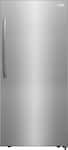 Frigidaire - 32 in. Wide 19 Cu. Ft. Single Door Refrigerator - Stainless Steel