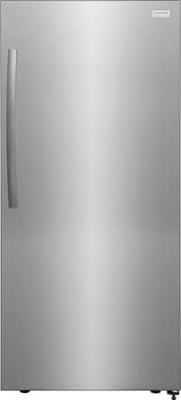 Frigidaire - 32 in. Wide 19 Cu. Ft. Single Door Refrigerator - Stainless Steel
