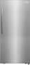 Frigidaire - 32 in. Wide 19 Cu. Ft. Single Door Refrigerator - Stainless Steel