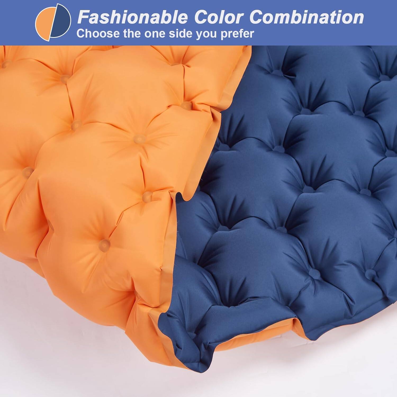 Fashionable Color Combination  
Choose the one side you prefer