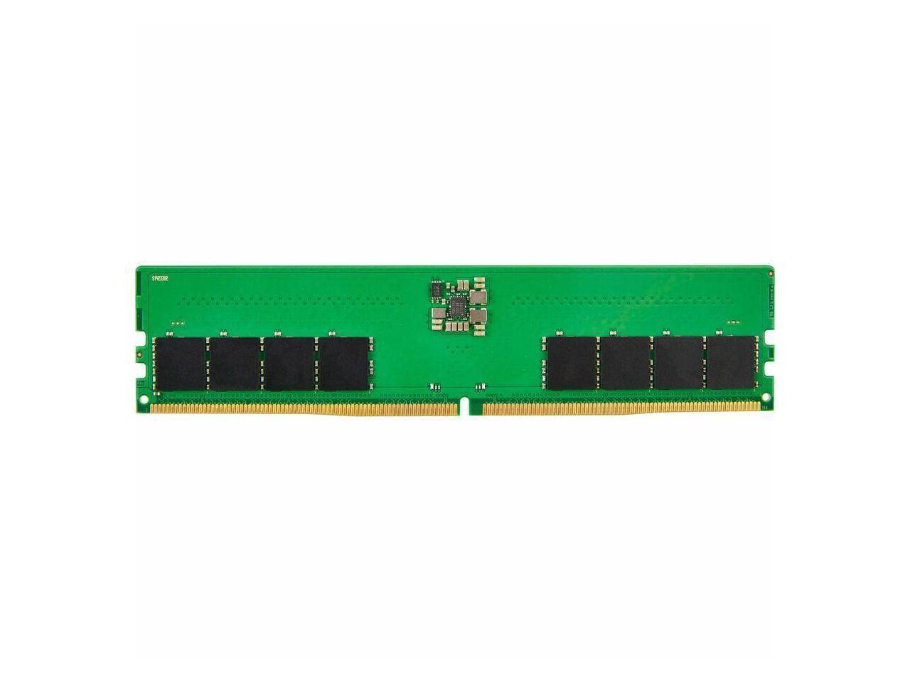 Alt View 1. HP - HP 32GB DDR5 4800 (PC5 38400) Memory (Notebook Memory) Model 4M9Y2AA - black.