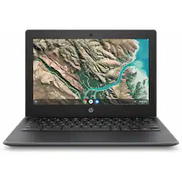 HP - Refurbished Excellent - Chromebook 11 G8 EE 11.6" 4GB 32GB eMMC Celeron® N4020 1.1GHz ChromeOS - Black
