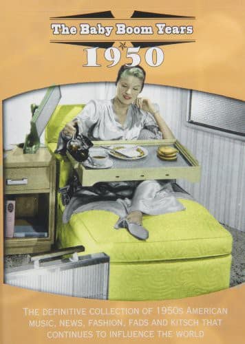 The Baby Boom Years: 1950  - DVD