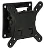 Front. Mount-It! - Low Profile Tilt TV Wall Mount for 24"–32" TVs, Slim Design, Adjustable Tilt - Black.