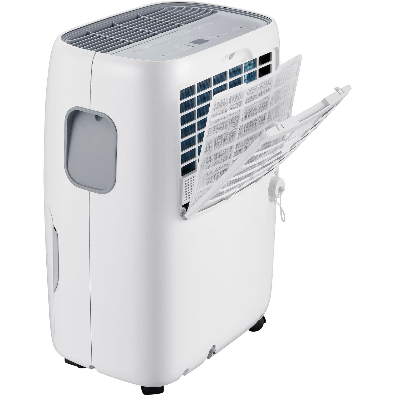 Left. Whirlpool - 50-Pint Energy Star Dehumidifier with Pump - White.