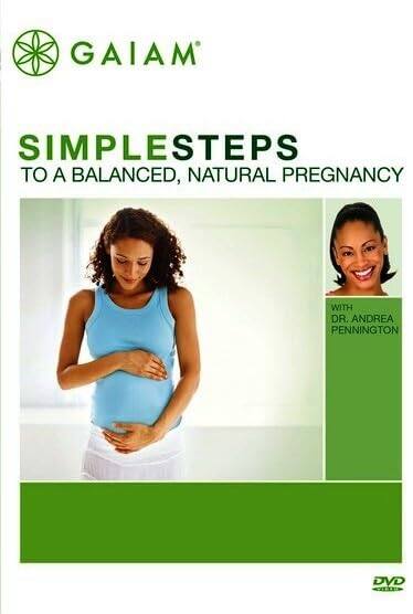 Front. Simple Steps to a Balanced, Natural Pregnancy - DVD.