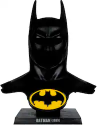 McFarlane Toys - DC Direct 24.5" Batman (1989) Cowl Replica 1:1 Scale - Front_Zoom