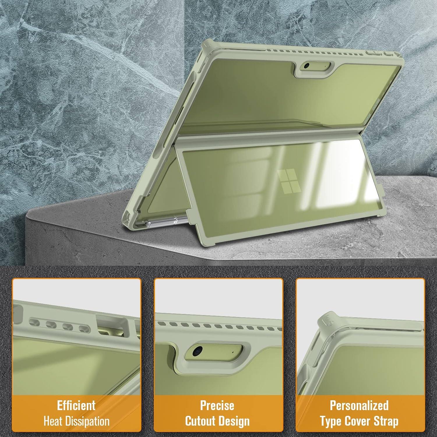 Efficient Heat Dissipation  
Precise Cutout Design  
Personalized Type Cover Strap