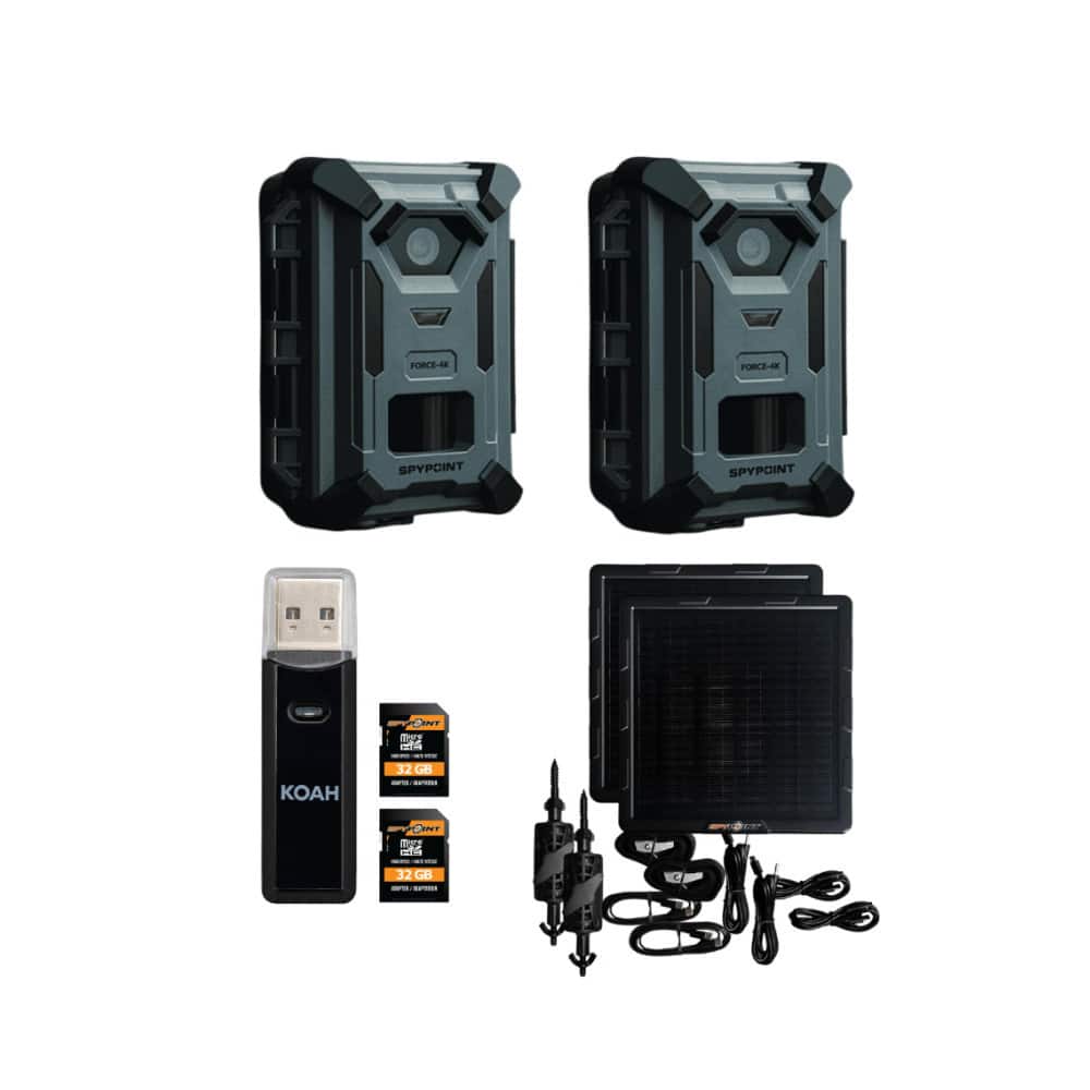 Spypoint - FORCE-4K Trail Camera with 40MP, 4K Resolution and Accessories Bundle price history on PriceWatchPro